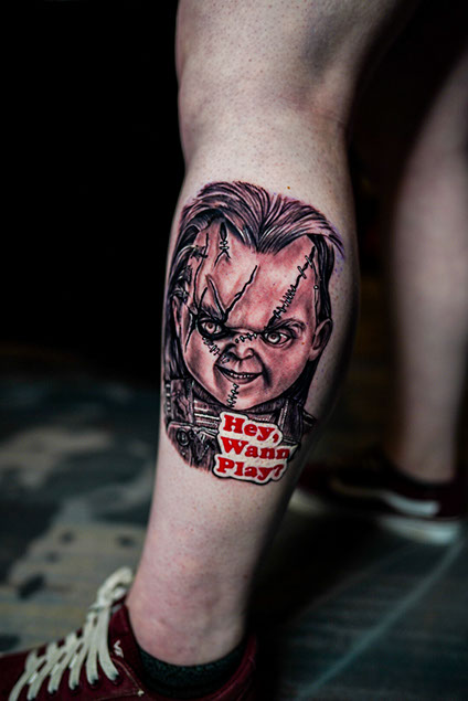 Tattoo of Movies Chucky